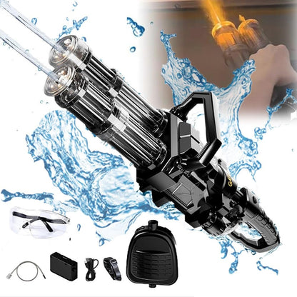 The Soak Striker™ Gatling Water Gun